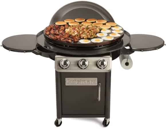 Cuisinart Round Flat Top Grill