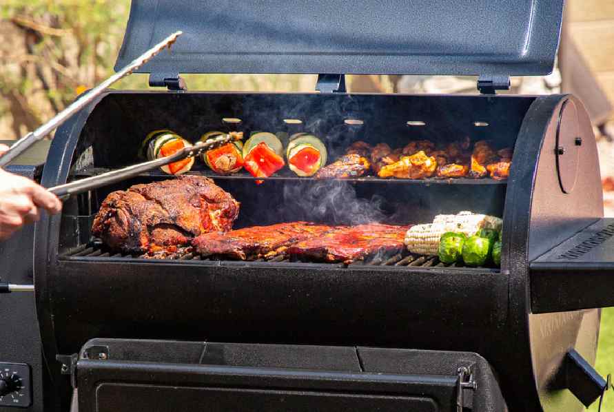 pellet grill food