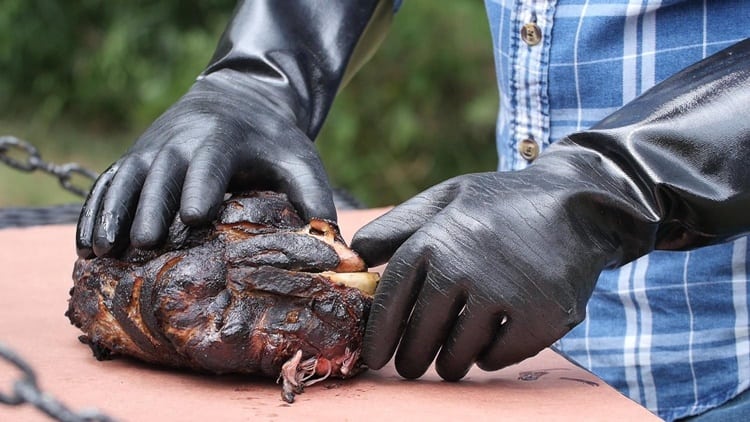 bbq gloves